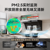 Mijia Xiaomi range hood hood purifier P1 trade-in for new large suction level one energy efficiency door-to-door installation natural gas stove set free of disassembly and cleaning MJ04CY