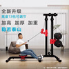 MI Xiaomi Pepper Rowing Machine Home Dumbbell Multifunctional Small Foldable Indoor Equipment Belly Strengthening Full Body Fat Burning Training Exercise Black Orange + 20kg Counterweight