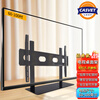 CASVET Cansheng TV Stand No Punch Stand TV Base Conference Tablet Base Smart Screen Base 40-100 Inch Desktop TV Stand Black 2 Universal 60-98 Inch