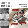 JCS kitchen faucet storage rack storage rack drain rack dishcloth dishwashing basin sink sink drain basket gun gray faucet drain basket - with rod on the left