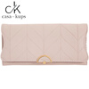 Casa-kupsCK wallet women's 2025 Chinese Valentine's Day card bag coin purse all-in-one handbag female small bag hand long wallet pink