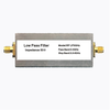 Yuzhixing Bandpass Filter Low Pass Filter High Pass Filter High Frequency Filter Customized Filter (Measurement Range 0-6g) Bandpass 3.3ghz