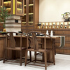 Daxin Home Whole House Customized Simple Modern Kitchen Dining Cabinet 64000 Combination Package