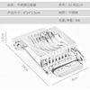 Saikoyou stainless steel egg cutter 304 steel wire egg cutter fruit ham segmentation slicer gadget stainless steel egg cutter one pack