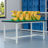 Baigang anti-static workbench heavy-duty experimental table assembly line workshop factory electronics factory operation table 80*60*75cm