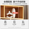 Quanpinwu bookshelf floor-to-ceiling storage rack integrated wall cabinet storage cabinet children's student home bookcase storage cabinet