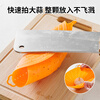 OEING pickled cabbage artifact Japanese silicone drain bowl squeeze dumpling stuffing vegetable basket home kitchen salad drying foldable silicone drain bowl - orange