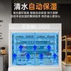 Chuanglai Vertical Cake Refrigerated Display Cabinet Air-cooled Frost-free Refrigerator Baking Coffee Milk Tea Bakery Western Pastry Dessert Mousse Low-Temperature Milk Beverage Front-Opening Height Preservation Freezer Supports Customization Size/Style/Configuration 2000*700*1800mm