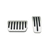 Litian Tesla original model3 modelY modelX metal anti-slip accelerator brake rest pedal modification MODEL-X S complete set