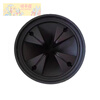 Shushe kitchen garbage disposer splash ring kitchen waste crusher seal ring sink plug water plug splash guard accessories 2 diameter 80MM/Baker Bass E series, etc.