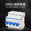 Chint Kunlun D type NXB-63 air switch household small circuit breaker 123P4P 10 32 60A100A 63A 4p