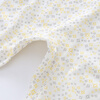 YEEHOO baby clothes newborn jumpsuit baby infant home crawling suit jumpsuit light yellow 80CM