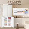 Haier produces Tongshuai Refrigerator 415 liters ultra-thin zero-embedded cross-door four-door double-door first-class energy-efficiency variable frequency air-cooled frost-free smart home refrigerator flagship 439 594mm ultra-thin zero-embedded + EPP ultra-clean system + oxygen-blocking dry and wet storage