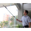 Chaobao's new handheld telescopic pole 2 meters 4 meters 3 meters two sections and three sections cleaning tool extended glass cleaning pole 6 meters three sections telescopic pole