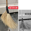 Bamboo broom outdoor special handmade large broom household courtyard broom broom workshop iron broom yard large broom grass broom 2 thickened and durable
