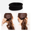 Beauty Skin Seamless Hair Tie Hair Tie Black 50 Nylon High Elasticity Rubber Band Hair Holder MF8074