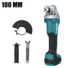 JD Logistics Home Electric Angle Grinder Handheld Polishing Artifact Tool Brushless Angle Grinder Bare Metal