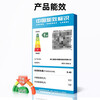 XINGX Freezer Commercial Dual Temperature Freezer Refrigeration and Freezing Freezer Household Dual Temperature Freezer Vegetable Preservation Cabinet Freezer Dual Temperature Double Box Freezer Horizontal Refrigerator Frost Reduction 80% Dual Temperature Double Box Automatic Frost Reduction Level 1 Energy Efficiency Texture White 245L