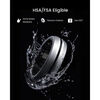 RENPHO LYNX Smart Ring Healthy Sleep Monitoring Ring Health Tracking Lightweight Long Battery Life Waterproof Rugged and Durable New Product Black Size 8