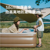 Naturehike Noke Chenjing built-in pump PVC heightened outdoor inflatable mattress home inflatable mattress camping sleeping mat outdoor