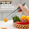 Aimange German Aimange pure titanium chopsticks set mildew-proof round chopsticks non-slip public chopsticks high-end high-end tableware household chopsticks