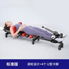 Mi Lan Cervical and Lumbar Stretcher, Spinal Traction Magic Device, Medical Home Heightening and Fitness Leg Inversion Machine, Soothing Standard Version/Roller Design + 4 U-shaped Feet