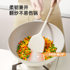 Cui Da Huang antibacterial spatula food grade silicone spatula pan frying spatula high temperature resistant cooking spatula non-stick Chinese style spatula
