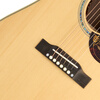 Epiphone Hummingbird Deluxe EC NA wood color full single cutaway electric box luxury acoustic guitar