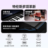 Terrence Electronic Piano 88 Keys Intelligent Folding Piano for Adults and Children X61A/V20 Hand-rolled Piano Keyboard Instrument V20 Fashion White + Special Piano Bag