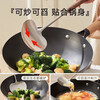 Chef cooking spoon kitchen Guizhou cooking spoon mushroom shovel household kitchen utensils shovel 1 large mushroom shovel
