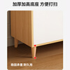 Olin European style sideboard living room side cabinet storage cabinet simple storage cabinet tea cabinet household small wine cabinet wall-mounted integrated storage cabinet