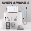 Xiaomi Guoba steam cleaner high temperature and high pressure household portable sterilization, mite removal and decontamination kitchen range hood air conditioner multi-functional all-in-one cleaning machine small 2025 new model No. 1 standard model whole house cleaning shot 1 shot 12