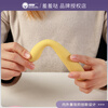 Shy little trendy pen small model silent vibrating massage stick rechargeable female masturbation vibrator couple sex toy standard version (lemon yellow) + sex partner bag