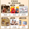 Haier Little Red Flower Blooming Edition-169L Air-cooled Frost-free Dual Temperature Yuanqi Ice Bar Home Living Room Office Small Refrigerator Beverage Tea Refrigerator Fresh Cabinet LC-169WLH9EY1