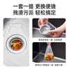 Encrypted disposable kitchen sink garbage filter, sewer sink, dishwashing sink, floor drain, mesh, vegetable basin, thorough filtration, filter mesh bag, 30 pieces