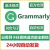 Genuine Grammarly Pro member premium academic version premium version business commercial version shared for 30 days