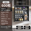 Huili Customized Kitchen Wall Cabinet Lifting Pull Basket Cabinet Intelligent Touch Voice Voice Control Electric Lifting Seasoning Basket Angel 600 Cabinet Voice Control + Touch + Anti-pinch Multi-layer Electric Lift