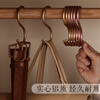 Fanxia 3 multifunctional S-shaped hooks aluminum alloy silk scarf hooks kitchen bathroom multi-purpose S-shaped hook metal S-hook hanger