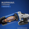 Dongcheng 230A angle grinder high power angle grinder industrial grade Dongcheng electric grinding and cutting machine rust removal and slotting machine S1M-FF05-230S 3000W