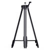 Level meter tripod thickened leveling meter lifting support rod infrared tripod stainless steel bracket universal black diamond thickened tripod 1 meter