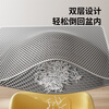 Wang Yejun cat litter mat anti-strip out anti-splash cat litter box mat EVA double-layer sand control mat wear-resistant scratch-resistant anti-slip mat extra large size