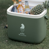 Oubaosen 24 liter insulated box outdoor camping fresh-keeping refrigerator