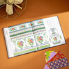 Forbidden City Classic Pattern Illustrated Forbidden City Pattern Chinese Pattern Illustrated National Style Color Design Color Matching Scheme Forbidden City Treasure Patterns Free Exquisite Bookmarks Produced by Huike