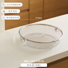 Siyue 304 stainless steel thickened large sink drain basket sink rack home kitchen multi-functional shallow basket 304 stainless steel