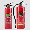 Water-based fire extinguisher 3 liters shop factory household 2L6L9L portable trolley-type environmentally friendly car-mounted oil-fired electric fire 550ml water-based fire extinguisher (red) car recommendation