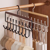 Fanye's sling clothes hanger multifunctional underwear vest storage artifact home dormitory solid wood hook wardrobe clothes drying rack