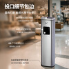 GNF cigarette butt column stainless steel vertical with inner bucket smoking area cigarette butt collector hotel lobby office building shopping mall square indoor and outdoor smoke extinguisher commercial trash can with inner bucket