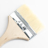 Hasdick high quality wool brush 3 inches (10 pieces) wooden handle paint tool soft bristle paint barbecue brush dust cleaning brush HKxy-27