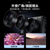 SONGDIAN digital camera replaces ccd entry-level fool mirrorless vlog video student flip selfie camera DC101AF 64G memory