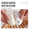 Fresh Life disposable steamer paper food-grade steamed buns steamed bun pad paper non-stick household steamer paper 9cm*350 sheets